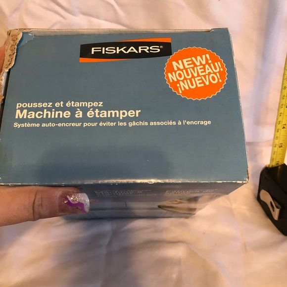 rubber stamper press Friskers - Picture 2 of 5